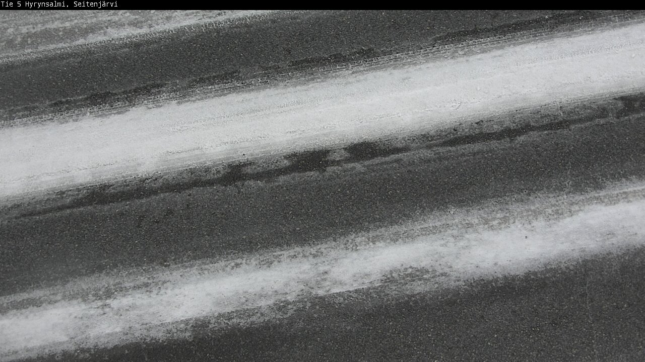 Weather Camera Image Road 5 Hyrynsalmi, Seitenjärvi, Hyrynsalmi, Kainuu