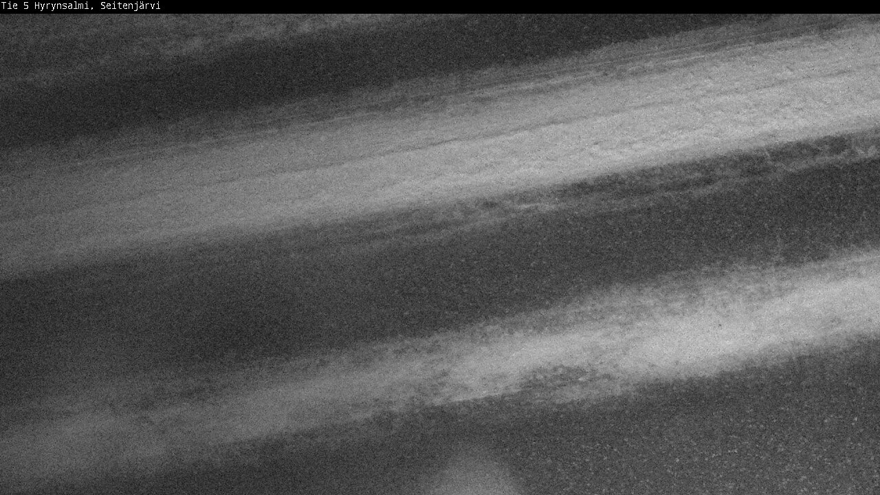 Weather Camera Image Road 5 Hyrynsalmi, Seitenjärvi, Hyrynsalmi, Kainuu
