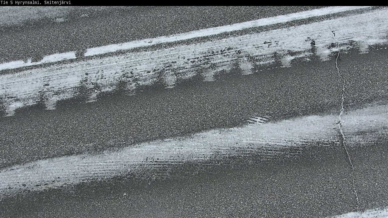 Kelikamerat Kuva Tie 5 Hyrynsalmi, Seitenjärvi, Hyrynsalmi, Kainuu