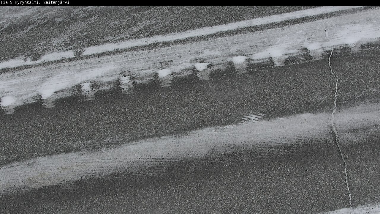 Kelikamerat Kuva Tie 5 Hyrynsalmi, Seitenjärvi, Hyrynsalmi, Kainuu