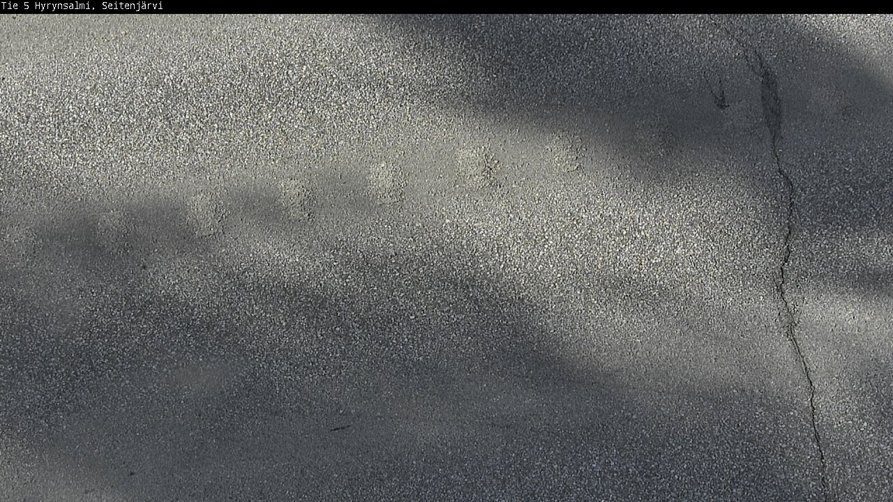 Weather Camera Image Väg 5 Hyrynsalmi, Seitenjärvi, Hyrynsalmi, Kainuu