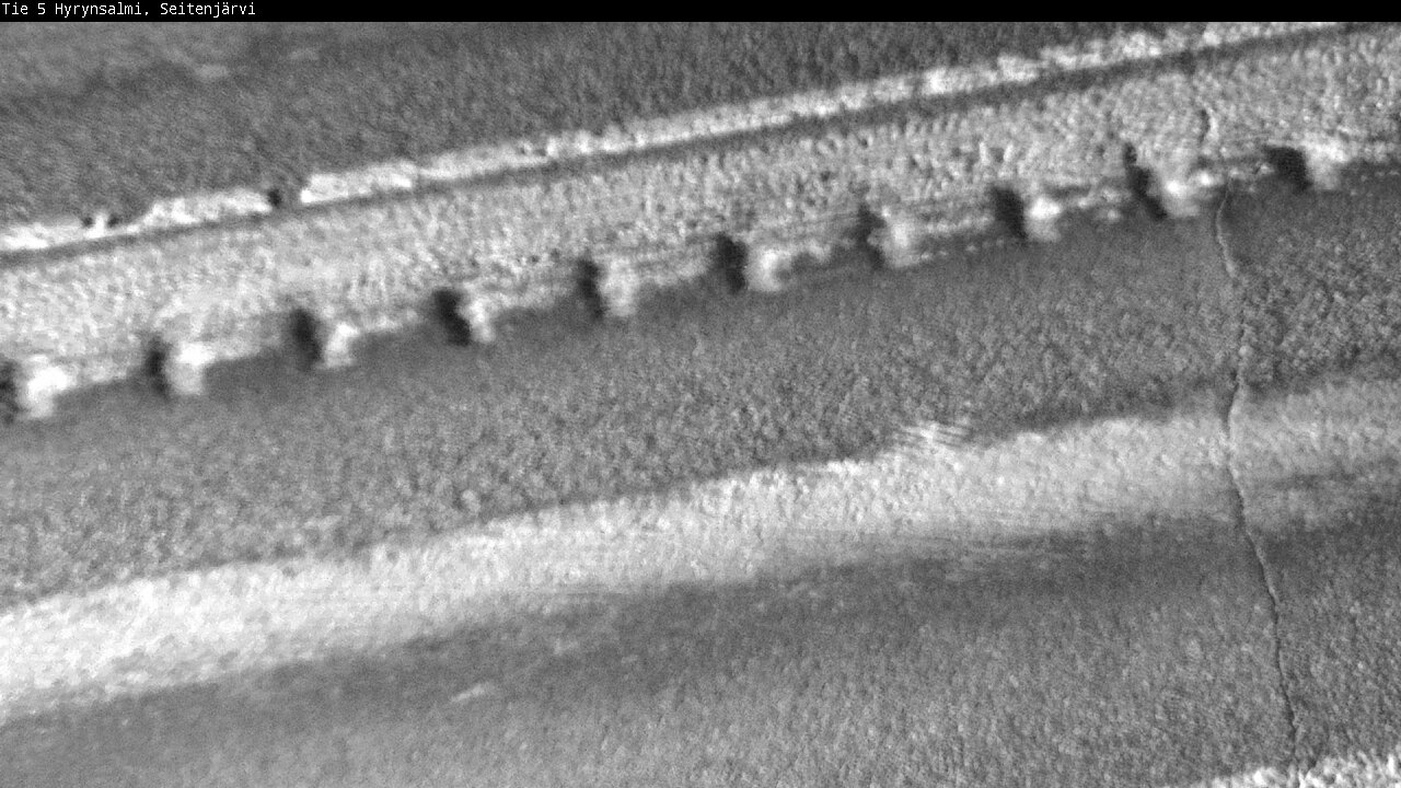 Kelikamerat Kuva Tie 5 Hyrynsalmi, Seitenjärvi, Hyrynsalmi, Kainuu