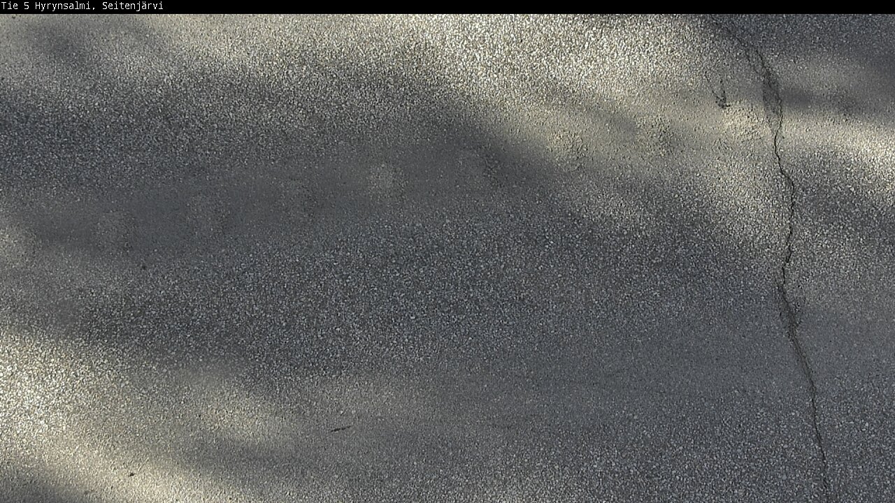 Weather Camera Image Väg 5 Hyrynsalmi, Seitenjärvi, Hyrynsalmi, Kainuu