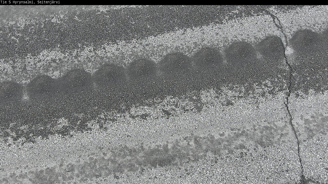 Kelikamerat Kuva Tie 5 Hyrynsalmi, Seitenjärvi, Hyrynsalmi, Kainuu