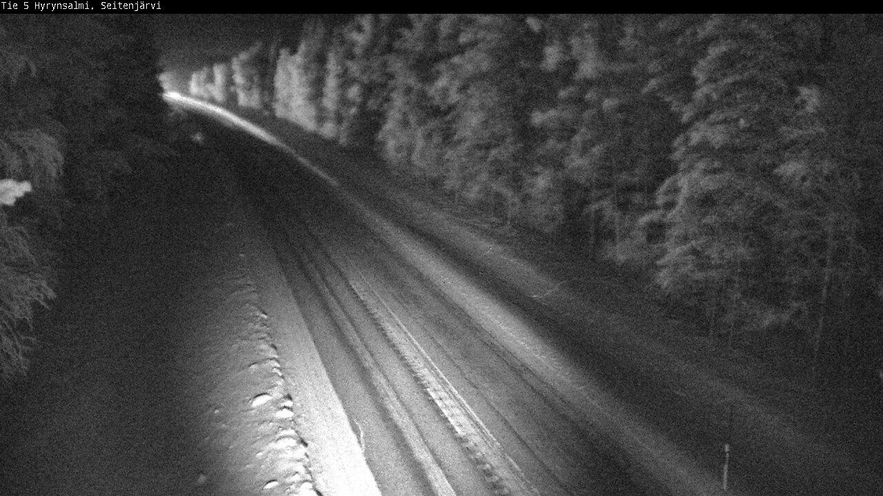 Kelikamerat Kuva Tie 5 Hyrynsalmi, Seitenjärvi, Hyrynsalmi, Kainuu