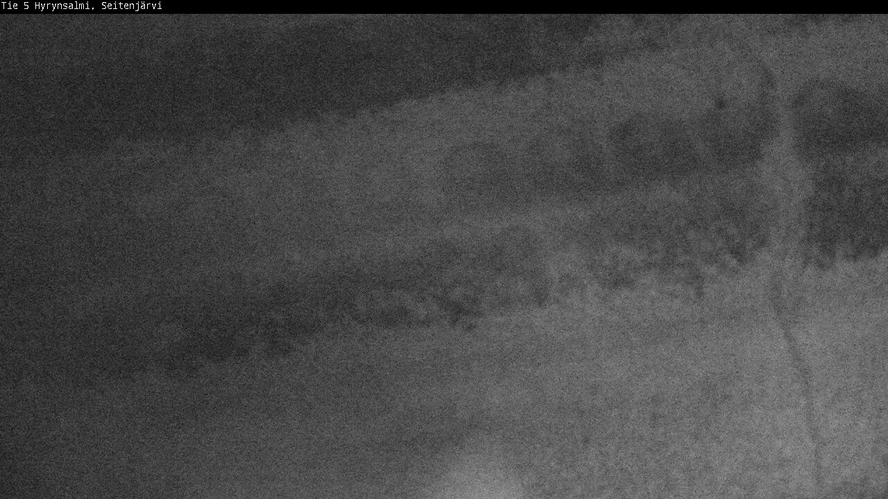 Kelikamerat Kuva Tie 5 Hyrynsalmi, Seitenjärvi, Hyrynsalmi, Kainuu