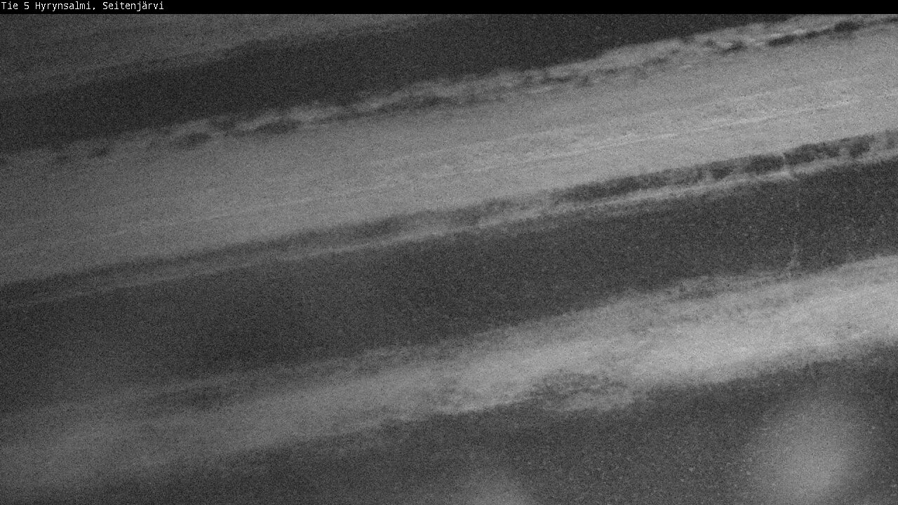 Weather Camera Image Road 5 Hyrynsalmi, Seitenjärvi, Hyrynsalmi, Kainuu