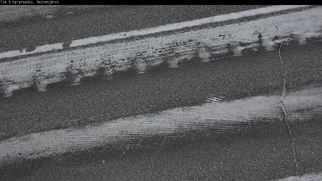 Kelikamerat Kuva Tie 5 Hyrynsalmi, Seitenjärvi, Hyrynsalmi, Kainuu