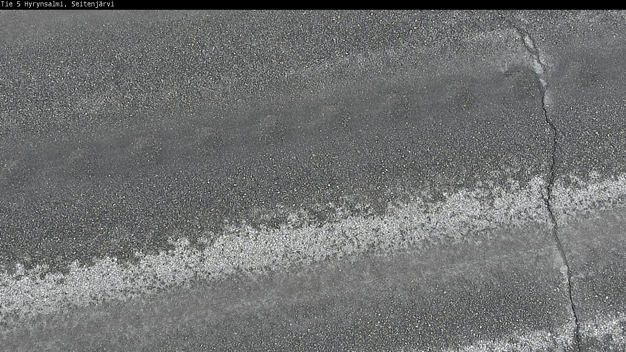 Kelikamerat Kuva Tie 5 Hyrynsalmi, Seitenjärvi, Hyrynsalmi, Kainuu