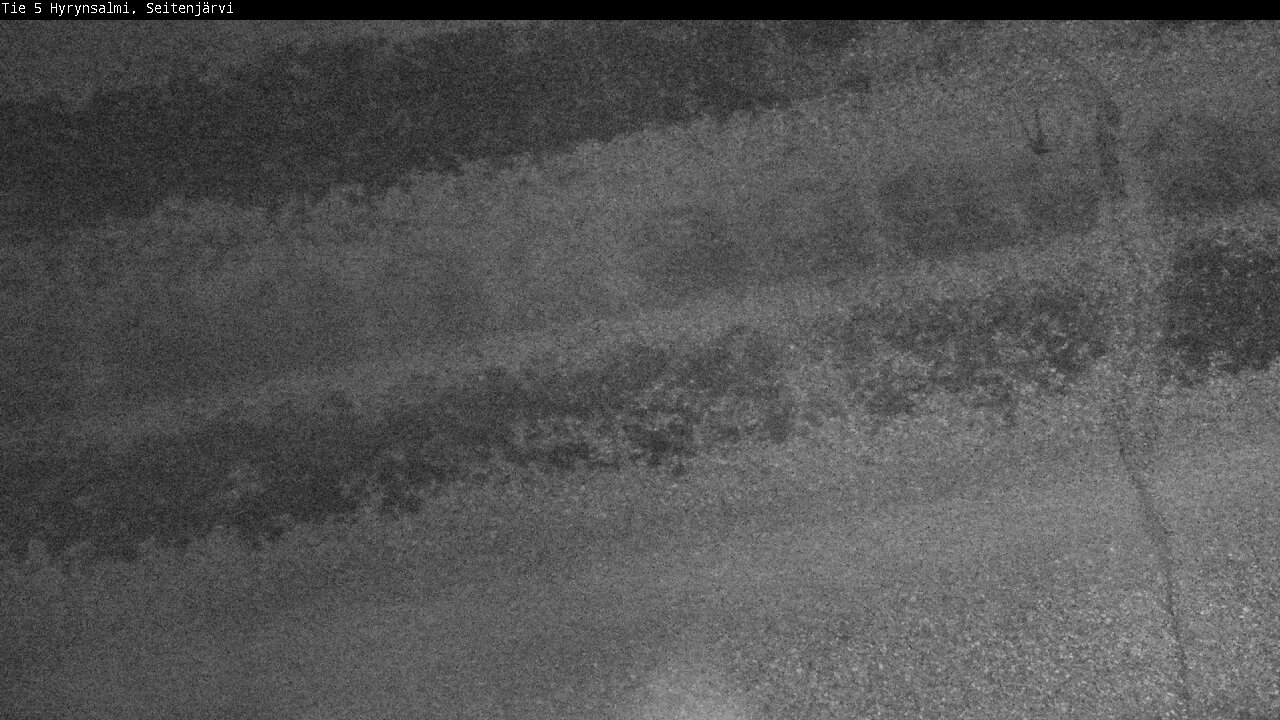 Kelikamerat Kuva Tie 5 Hyrynsalmi, Seitenjärvi, Hyrynsalmi, Kainuu