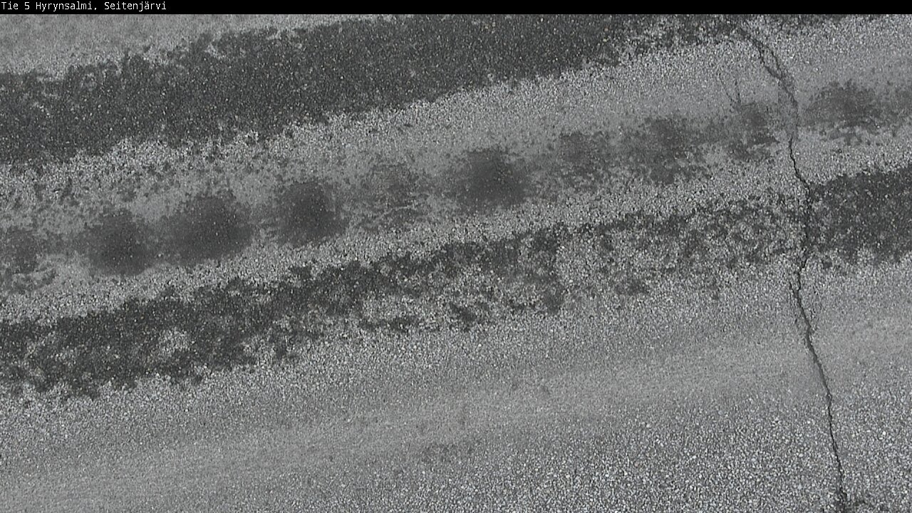Weather Camera Image Väg 5 Hyrynsalmi, Seitenjärvi, Hyrynsalmi, Kainuu