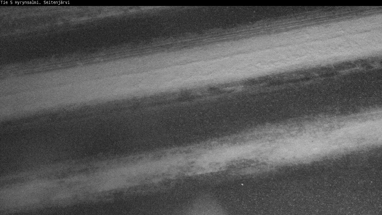 Weather Camera Image Road 5 Hyrynsalmi, Seitenjärvi, Hyrynsalmi, Kainuu