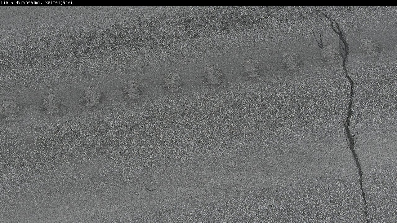 Weather Camera Image Väg 5 Hyrynsalmi, Seitenjärvi, Hyrynsalmi, Kainuu