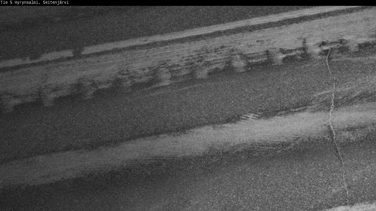 Kelikamerat Kuva Tie 5 Hyrynsalmi, Seitenjärvi, Hyrynsalmi, Kainuu