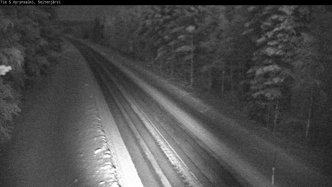 Kelikamerat Kuva Tie 5 Hyrynsalmi, Seitenjärvi, Hyrynsalmi, Kainuu