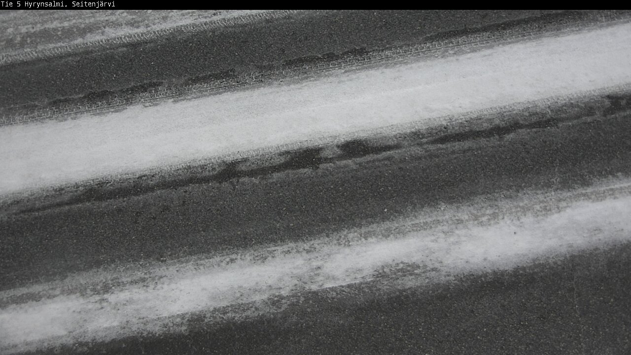 Weather Camera Image Road 5 Hyrynsalmi, Seitenjärvi, Hyrynsalmi, Kainuu