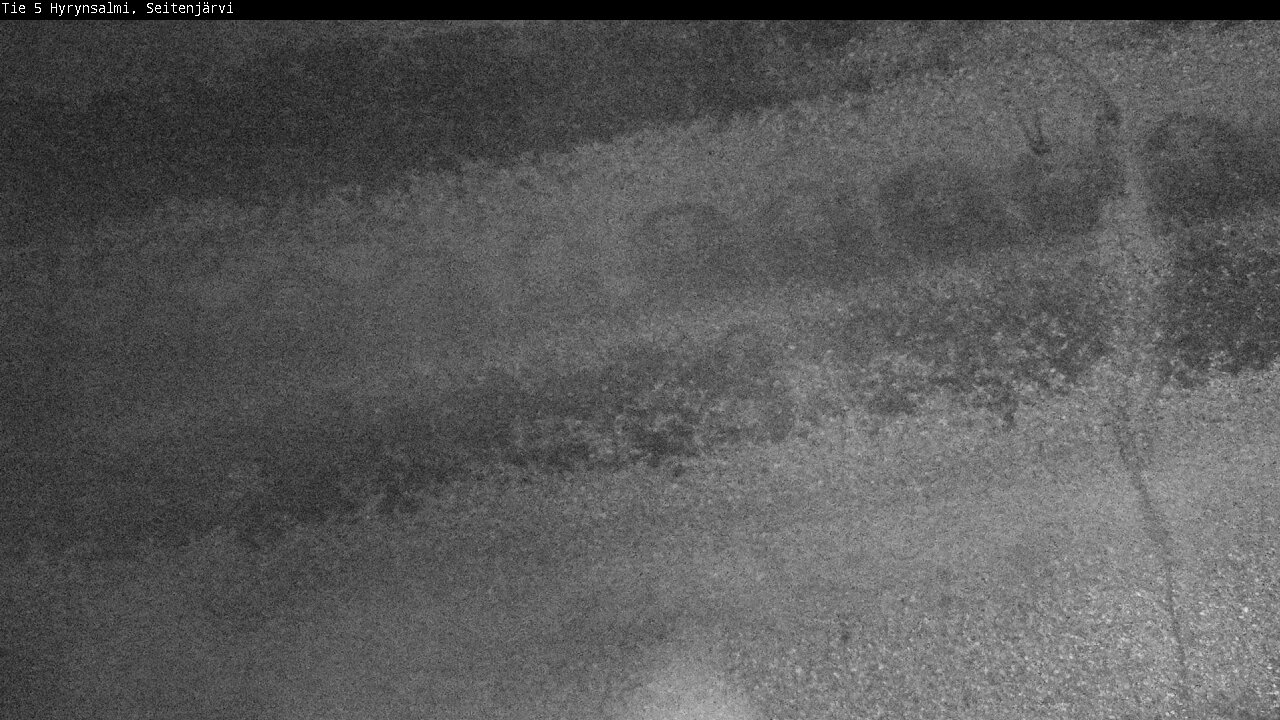 Kelikamerat Kuva Tie 5 Hyrynsalmi, Seitenjärvi, Hyrynsalmi, Kainuu