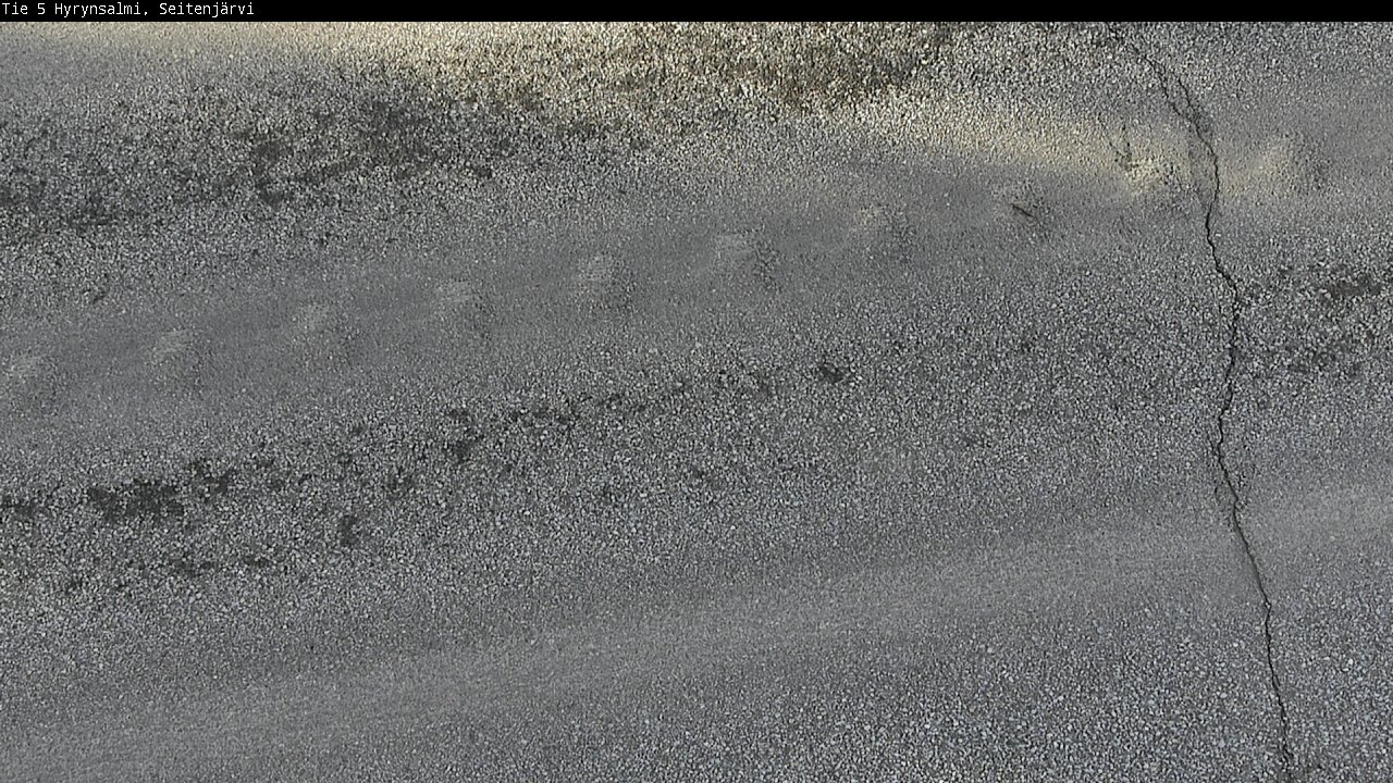 Weather Camera Image Väg 5 Hyrynsalmi, Seitenjärvi, Hyrynsalmi, Kainuu