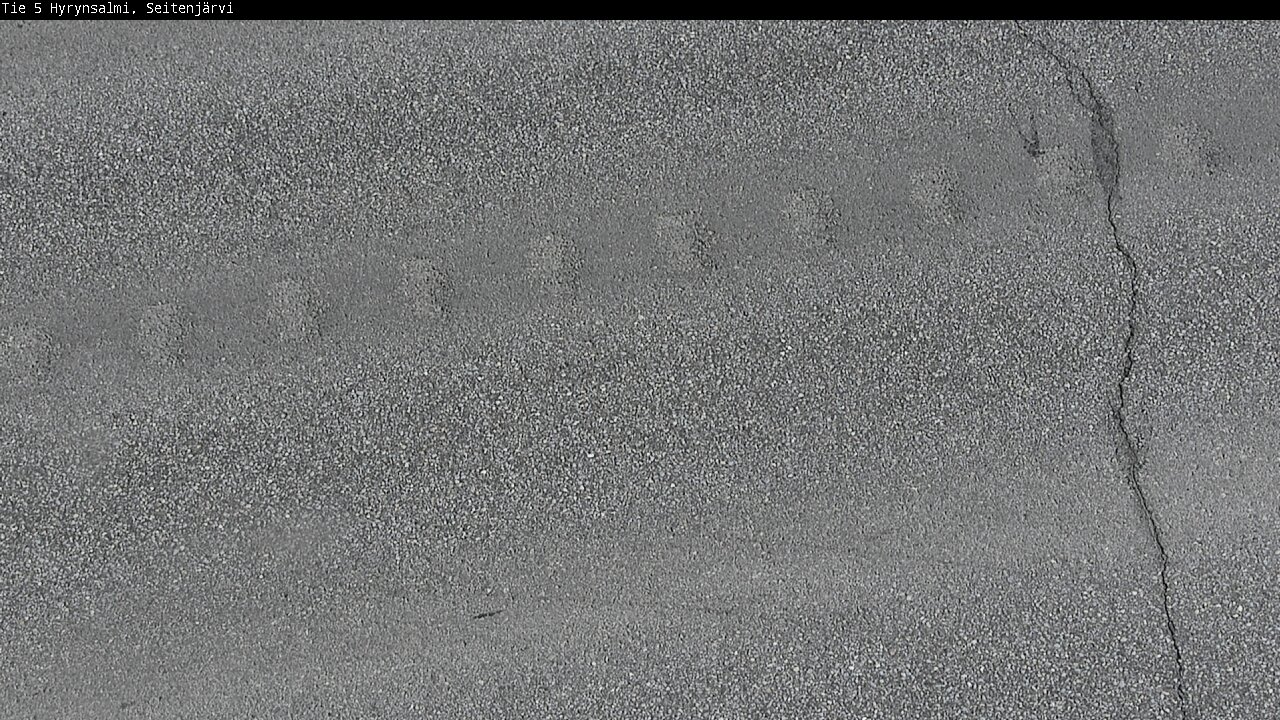 Weather Camera Image Väg 5 Hyrynsalmi, Seitenjärvi, Hyrynsalmi, Kainuu