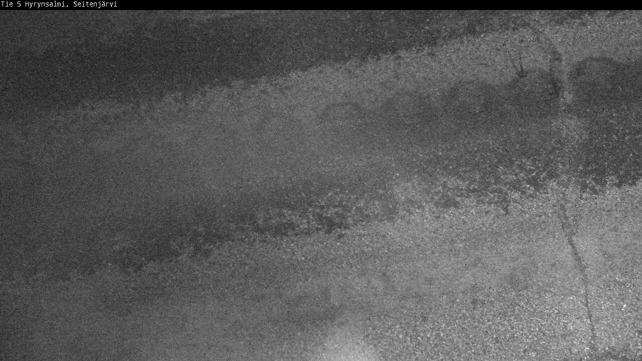 Kelikamerat Kuva Tie 5 Hyrynsalmi, Seitenjärvi, Hyrynsalmi, Kainuu