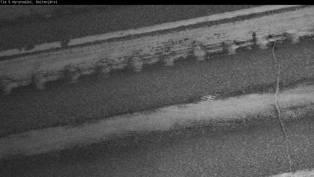 Kelikamerat Kuva Tie 5 Hyrynsalmi, Seitenjärvi, Hyrynsalmi, Kainuu