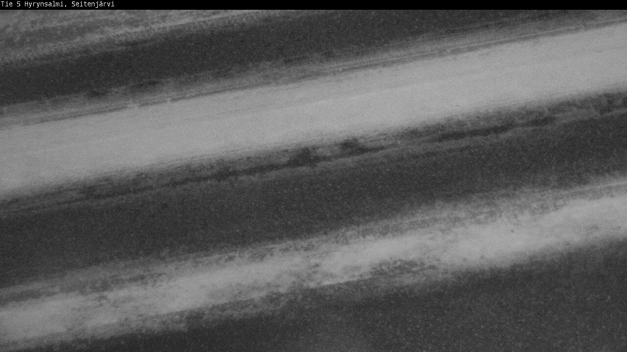 Weather Camera Image Road 5 Hyrynsalmi, Seitenjärvi, Hyrynsalmi, Kainuu