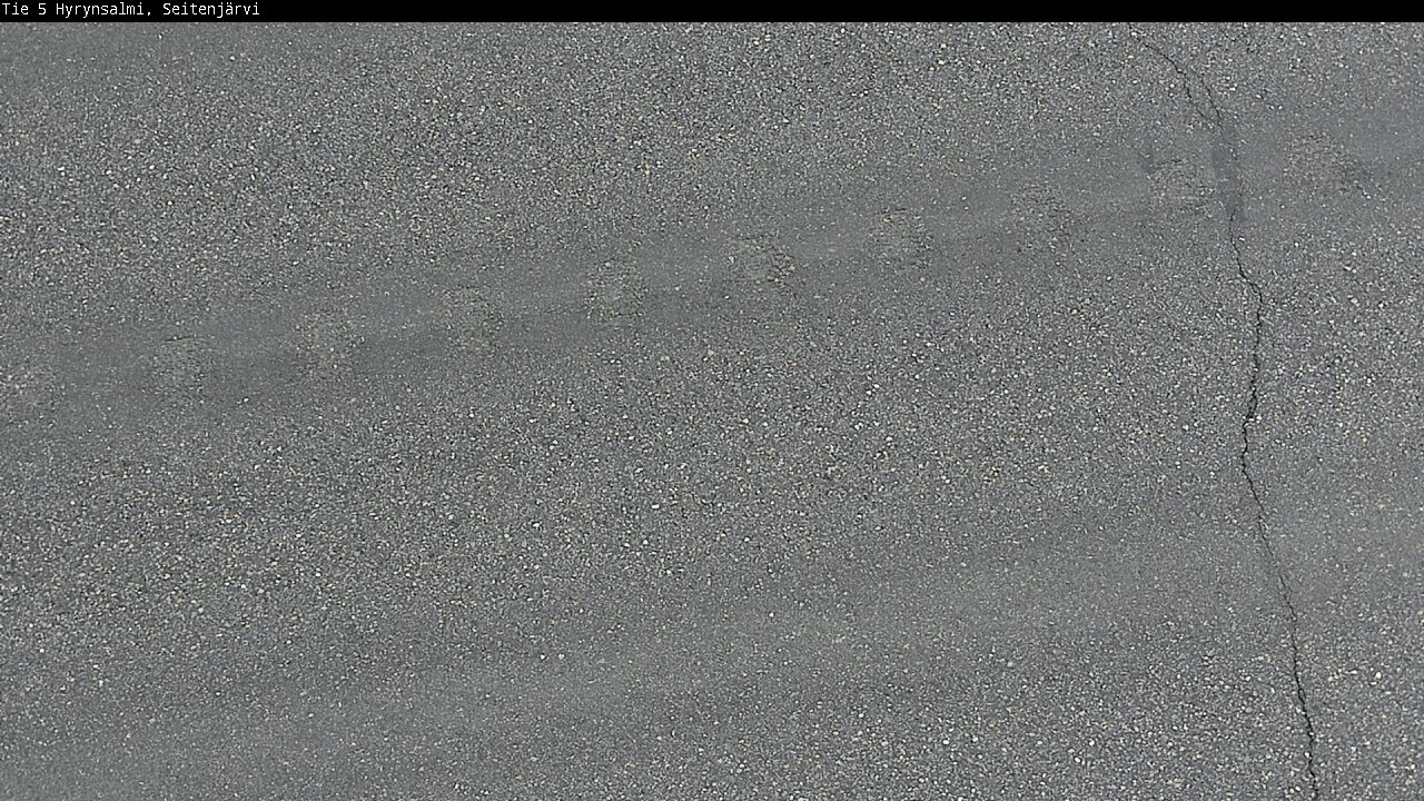 Kelikamerat Kuva Tie 5 Hyrynsalmi, Seitenjärvi, Hyrynsalmi, Kainuu