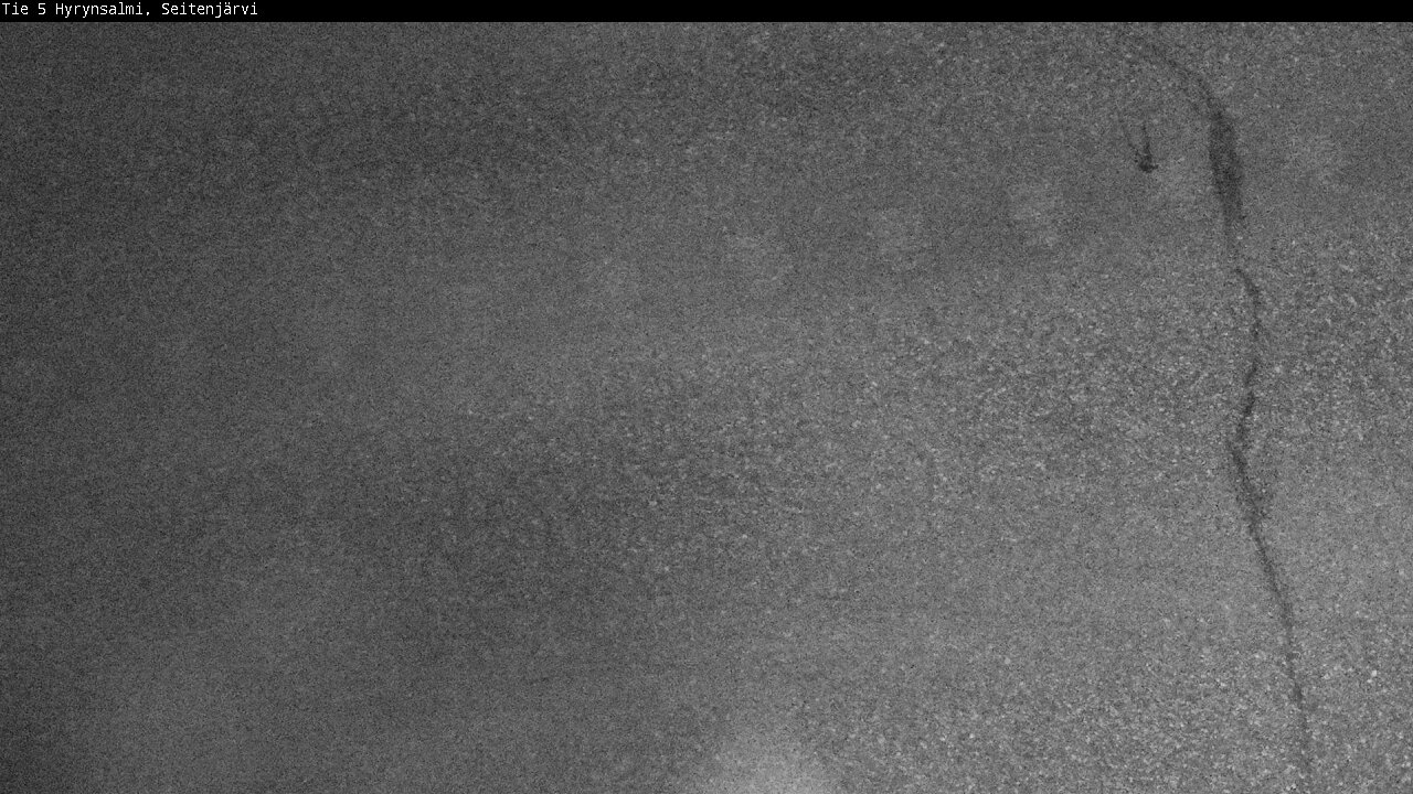 Weather Camera Image Road 5 Hyrynsalmi, Seitenjärvi, Hyrynsalmi, Kainuu
