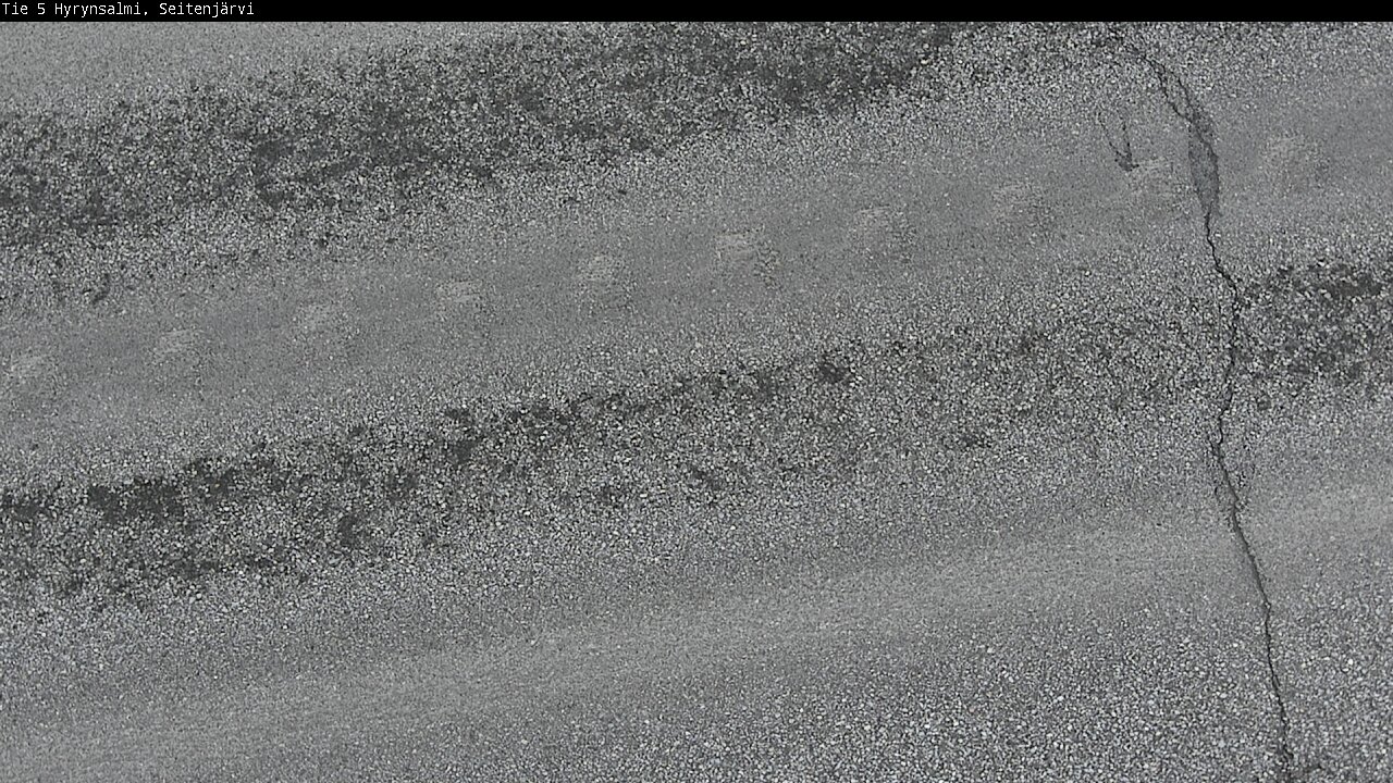 Weather Camera Image Road 5 Hyrynsalmi, Seitenjärvi, Hyrynsalmi, Kainuu