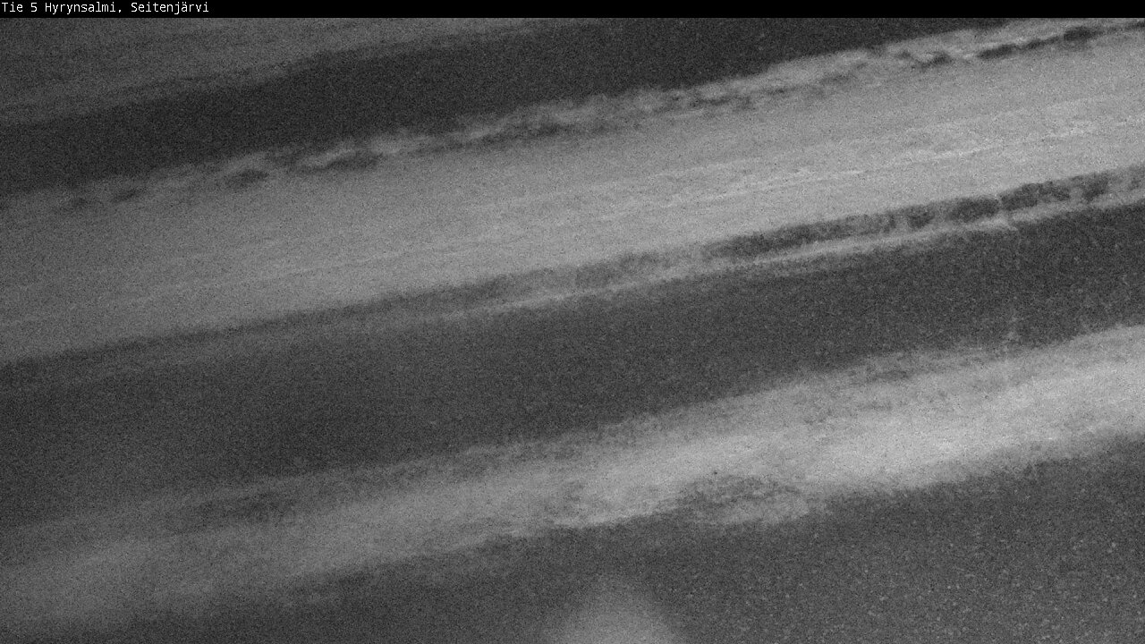 Weather Camera Image Road 5 Hyrynsalmi, Seitenjärvi, Hyrynsalmi, Kainuu