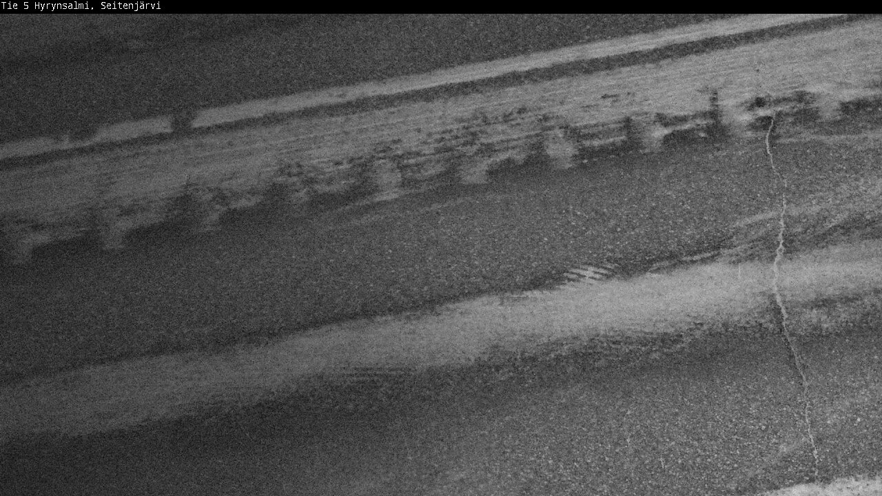 Kelikamerat Kuva Tie 5 Hyrynsalmi, Seitenjärvi, Hyrynsalmi, Kainuu