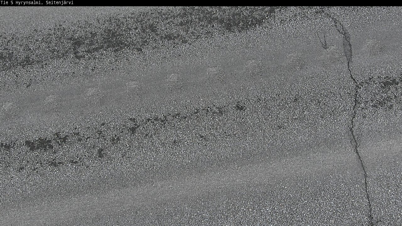 Weather Camera Image Väg 5 Hyrynsalmi, Seitenjärvi, Hyrynsalmi, Kainuu