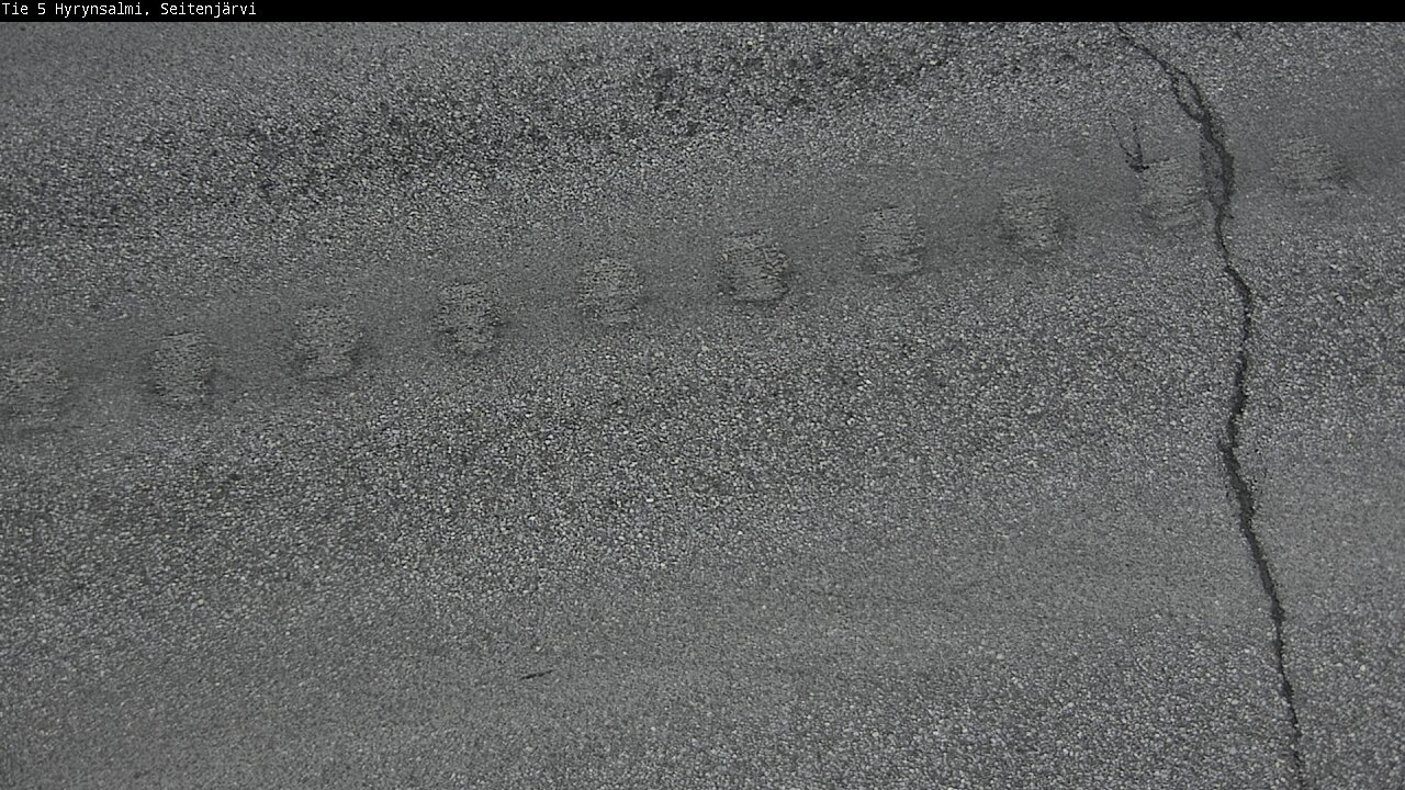 Weather Camera Image Väg 5 Hyrynsalmi, Seitenjärvi, Hyrynsalmi, Kainuu