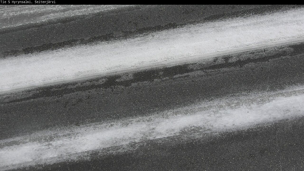 Weather Camera Image Road 5 Hyrynsalmi, Seitenjärvi, Hyrynsalmi, Kainuu