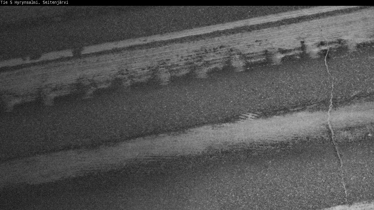 Kelikamerat Kuva Tie 5 Hyrynsalmi, Seitenjärvi, Hyrynsalmi, Kainuu