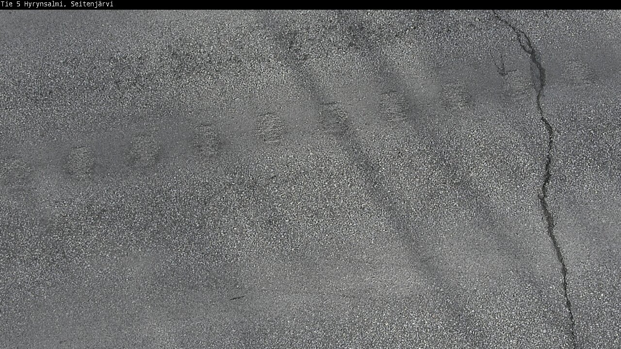 Weather Camera Image Väg 5 Hyrynsalmi, Seitenjärvi, Hyrynsalmi, Kainuu
