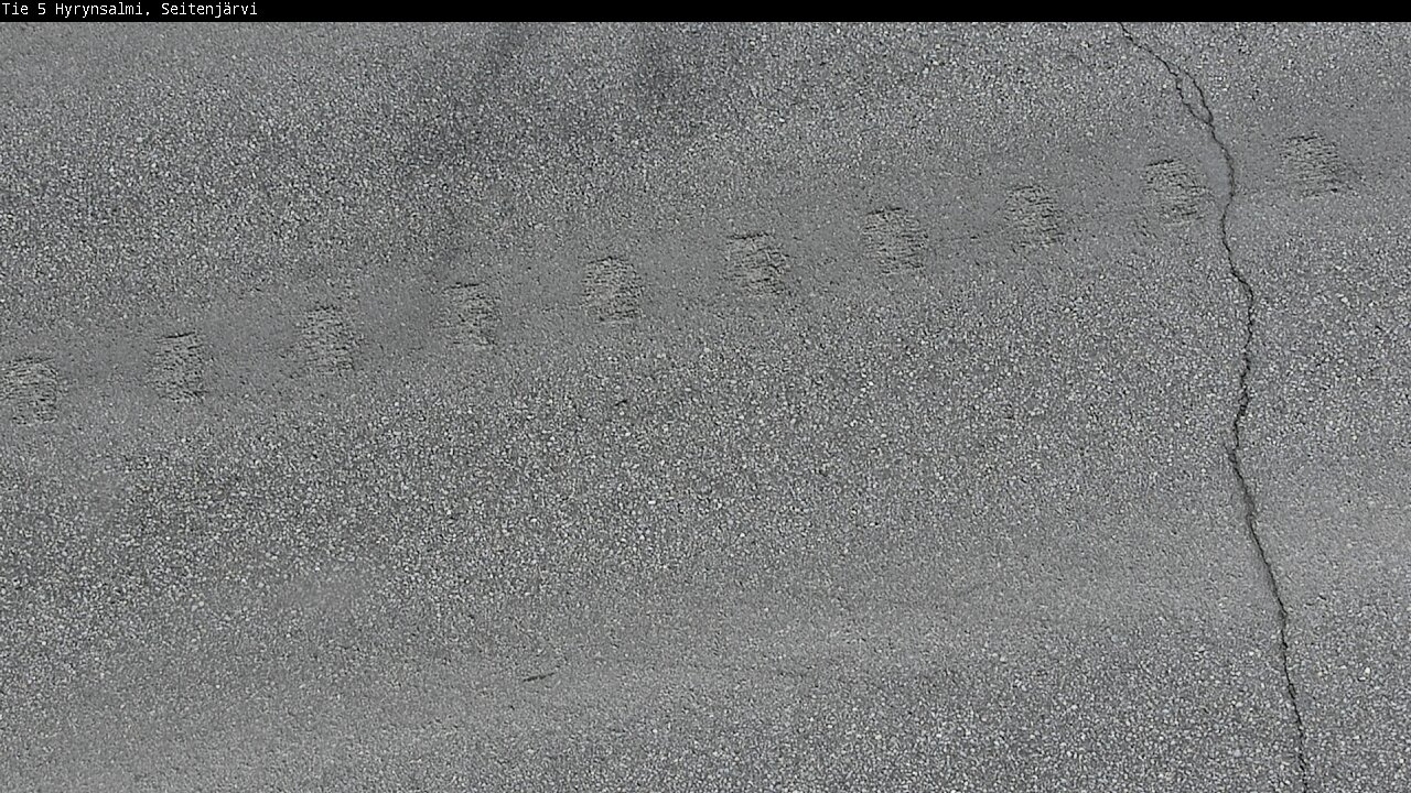 Weather Camera Image Väg 5 Hyrynsalmi, Seitenjärvi, Hyrynsalmi, Kainuu