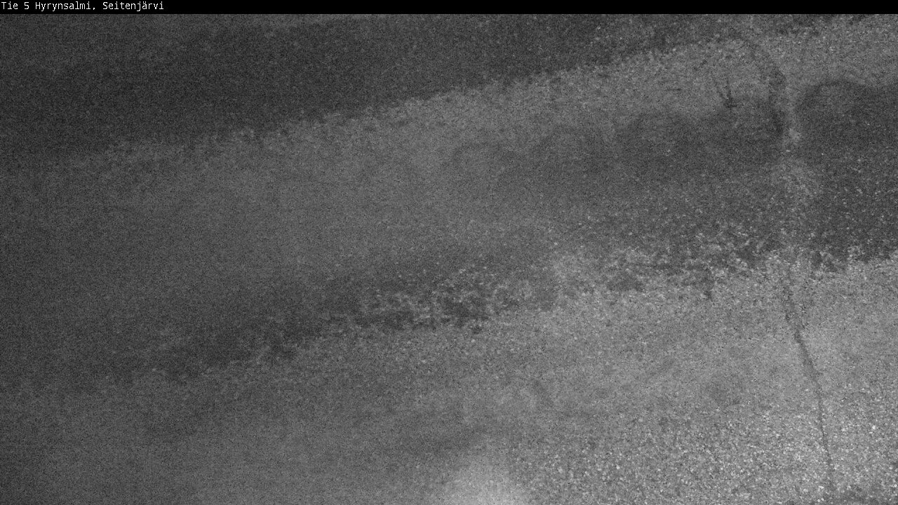 Kelikamerat Kuva Tie 5 Hyrynsalmi, Seitenjärvi, Hyrynsalmi, Kainuu