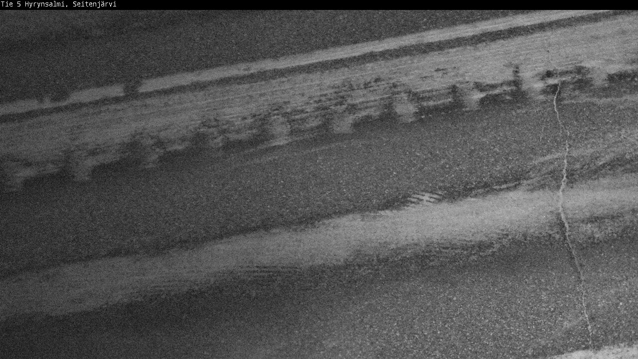 Kelikamerat Kuva Tie 5 Hyrynsalmi, Seitenjärvi, Hyrynsalmi, Kainuu