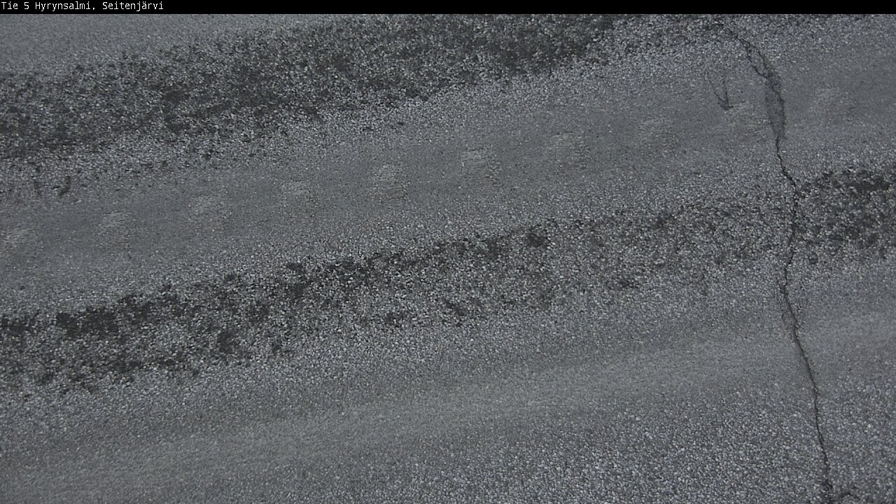 Weather Camera Image Road 5 Hyrynsalmi, Seitenjärvi, Hyrynsalmi, Kainuu