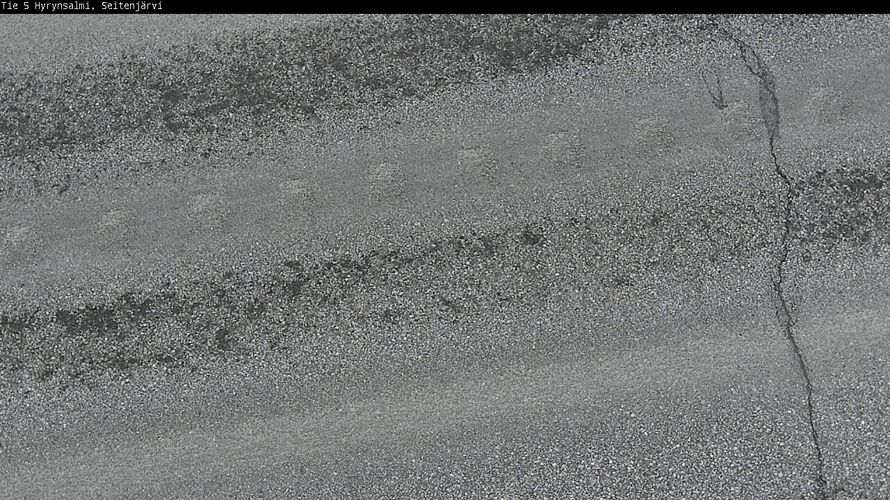 Weather Camera Image Road 5 Hyrynsalmi, Seitenjärvi, Hyrynsalmi, Kainuu