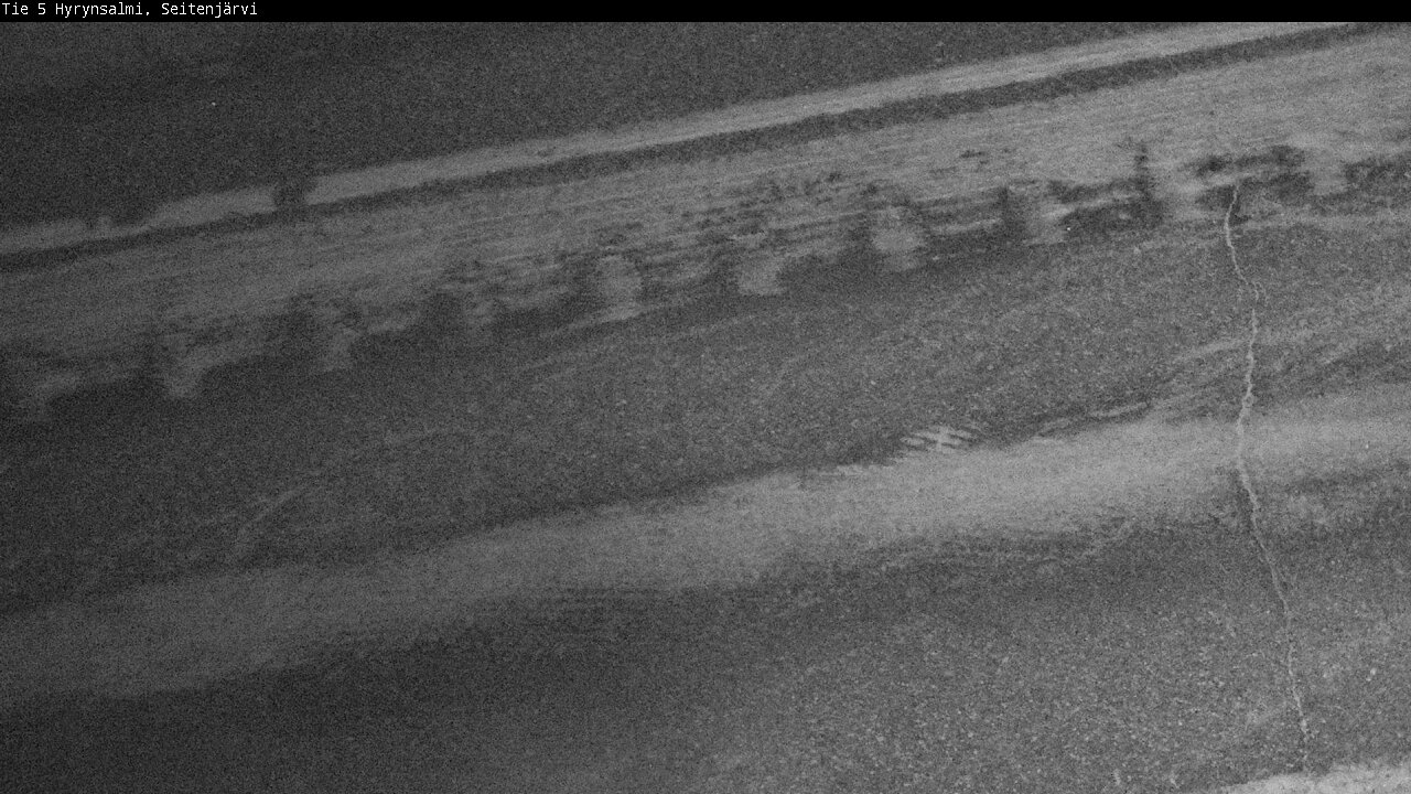 Kelikamerat Kuva Tie 5 Hyrynsalmi, Seitenjärvi, Hyrynsalmi, Kainuu