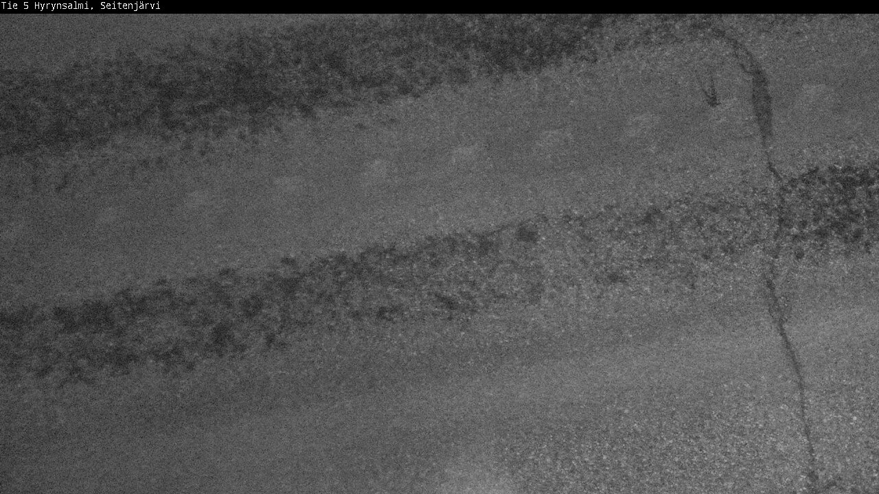 Weather Camera Image Road 5 Hyrynsalmi, Seitenjärvi, Hyrynsalmi, Kainuu