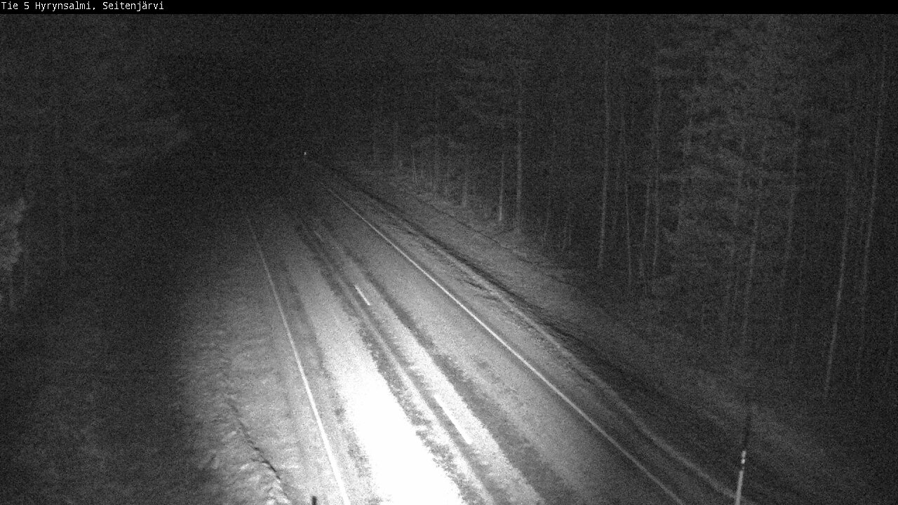 Kelikamerat Kuva Tie 5 Hyrynsalmi, Seitenjärvi, Hyrynsalmi, Kainuu