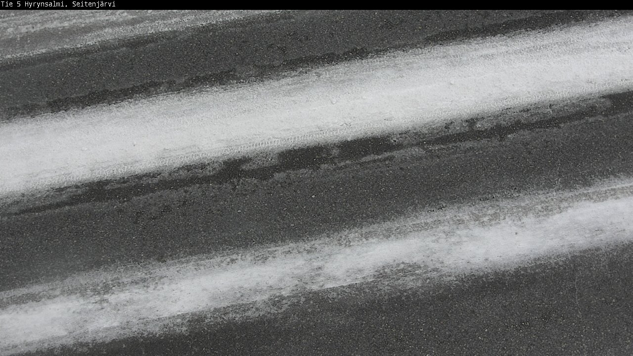 Weather Camera Image Road 5 Hyrynsalmi, Seitenjärvi, Hyrynsalmi, Kainuu