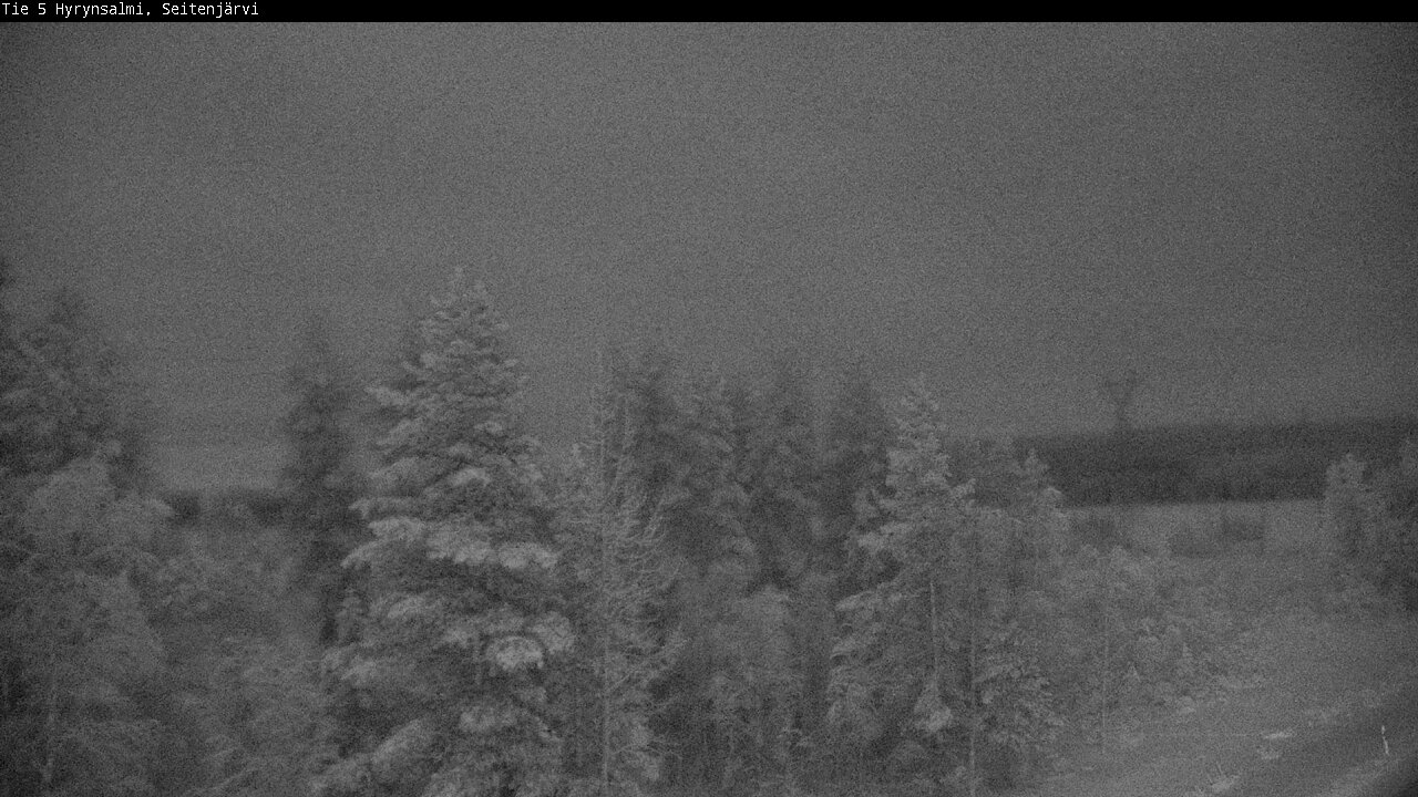 Kelikamerat Kuva Tie 5 Hyrynsalmi, Seitenjärvi, Hyrynsalmi, Kainuu