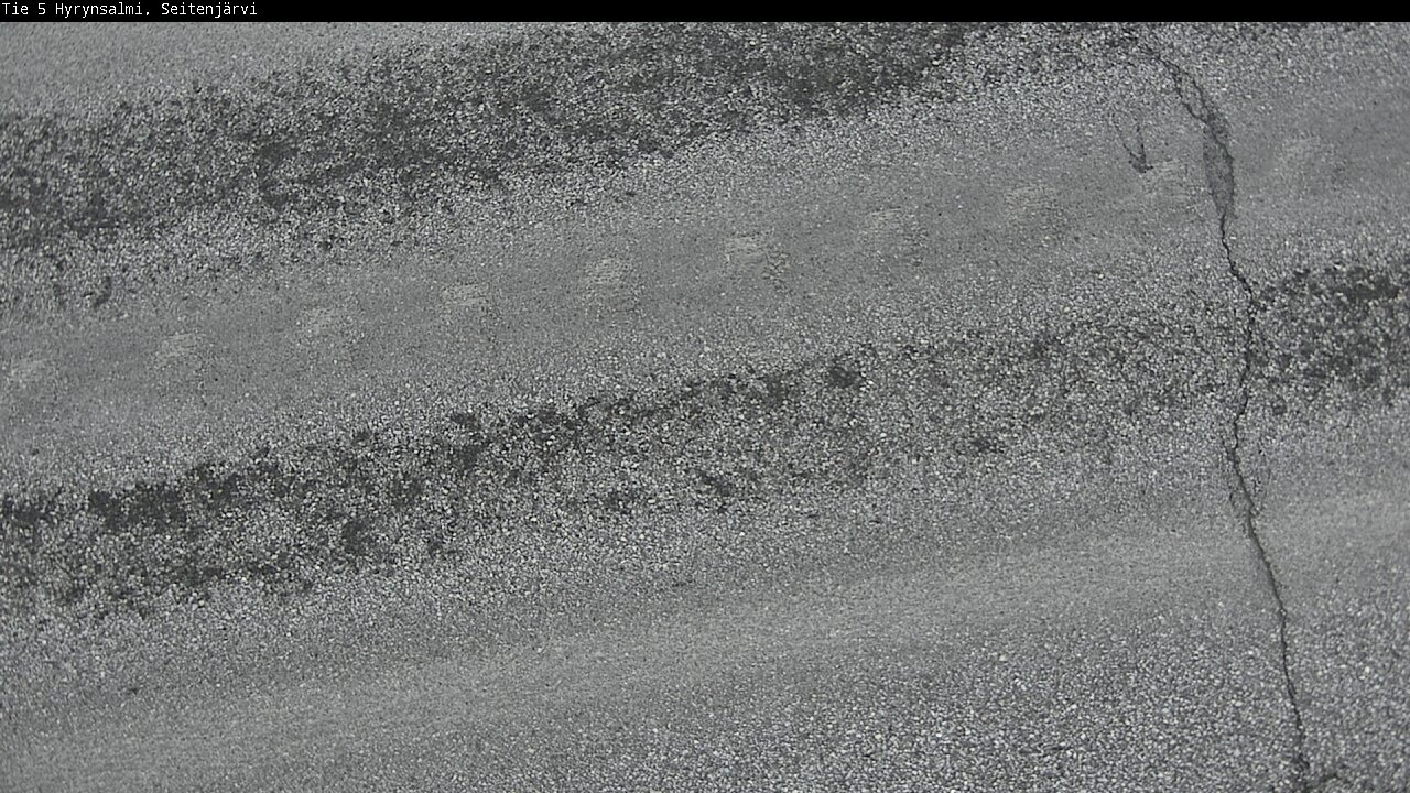 Weather Camera Image Road 5 Hyrynsalmi, Seitenjärvi, Hyrynsalmi, Kainuu