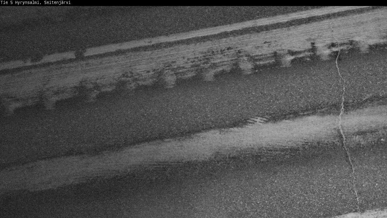 Kelikamerat Kuva Tie 5 Hyrynsalmi, Seitenjärvi, Hyrynsalmi, Kainuu