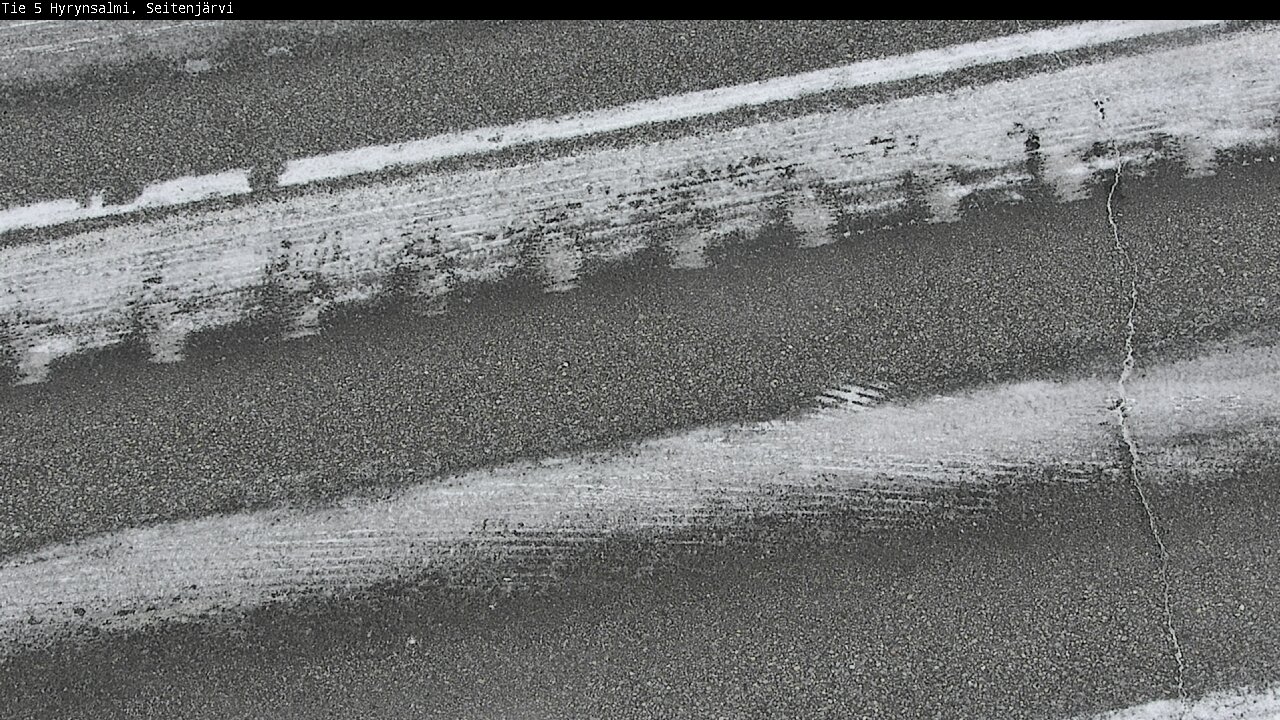 Kelikamerat Kuva Tie 5 Hyrynsalmi, Seitenjärvi, Hyrynsalmi, Kainuu