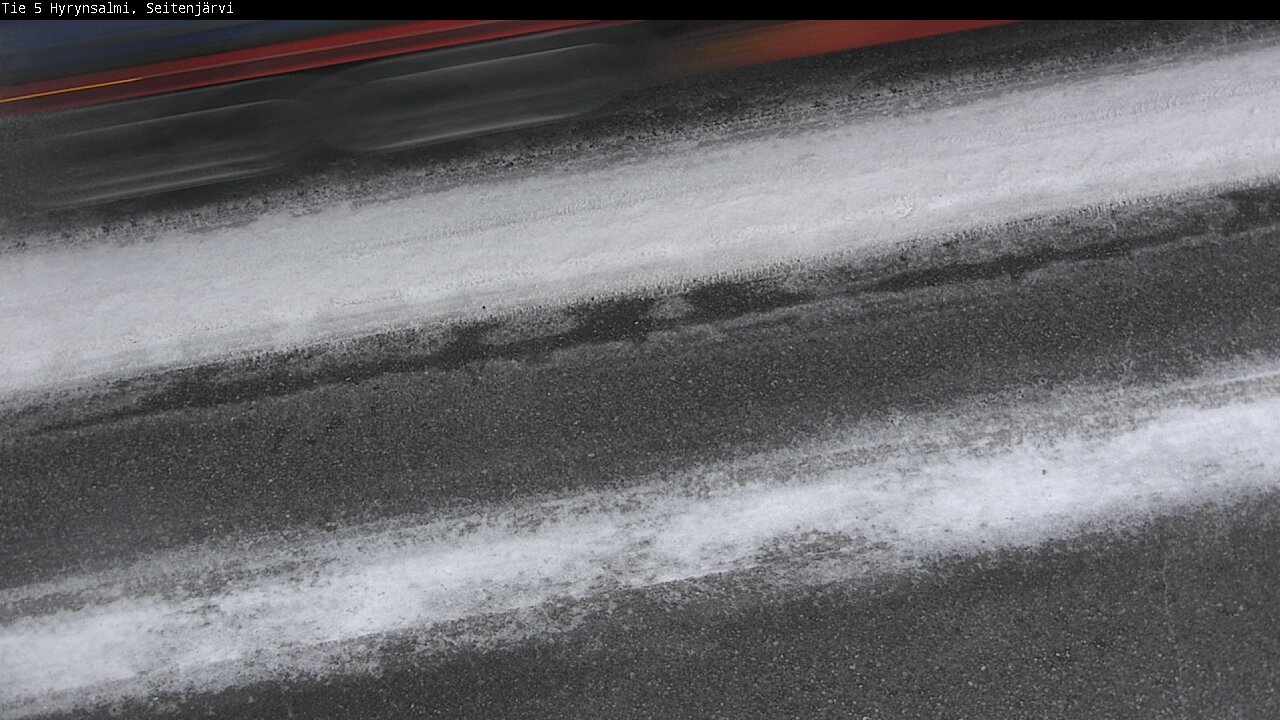 Weather Camera Image Road 5 Hyrynsalmi, Seitenjärvi, Hyrynsalmi, Kainuu